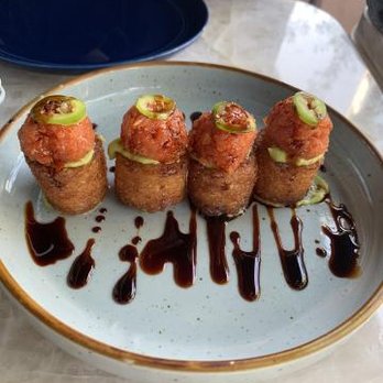 Wabi on Rose - crispy tuna - Sushi Bars Near Me - Venice, California Wabi on Rose - crispy tuna - Sushi Bars Near Me - Venice, California