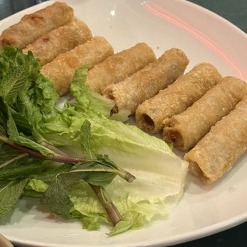 Thái Son - Spring Rolls And Grilled Pork With Lettuce On Rice Vermicelli - Vietnamese Near Me - New York, New York Thái Son - Spring Rolls And Grilled Pork With Lettuce On Rice Vermicelli - Vietnamese Near Me - New York, New York