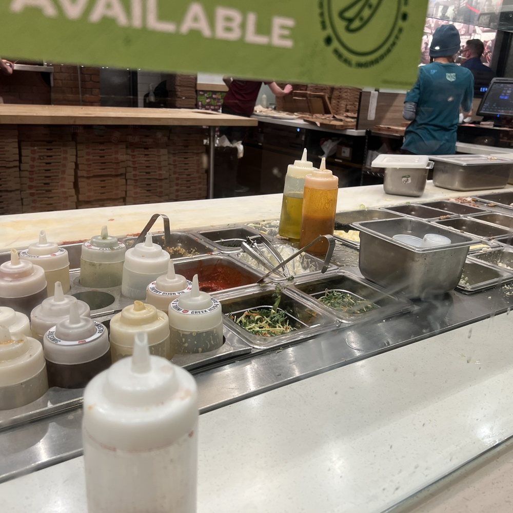 MOD Pizza - Meat toppings & sauces - Fast Food Near Me - South Jordan, Utah MOD Pizza - Meat toppings & sauces - Fast Food Near Me - South Jordan, Utah