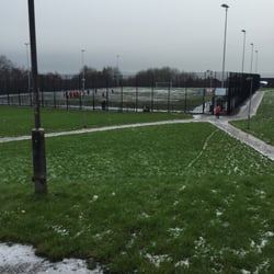 Ballysillan Leisure Centre - Football on ice today