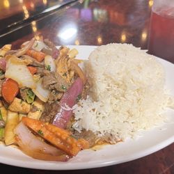 Inka’s Golden Peruvian Cuisine - Lomo Saltado