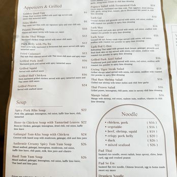 Prode - Menu - Thai Near Me - Little Neck, New York