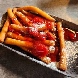 The Railyard - Funnelcake fries