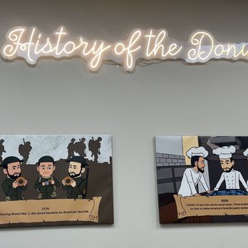 Donut Dudes - the history of the donut - Donuts Near Me - Chicago, Illinois