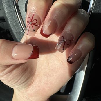 Mega Nails - Nail Artist Shelly's work for second visit - Nail Technicians Near Me - San Jose, California Mega Nails - Nail Artist Shelly's work for second visit - Nail Technicians Near Me - San Jose, California