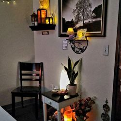Embody Balance - Relaxing treatment room, beautifully decorated.