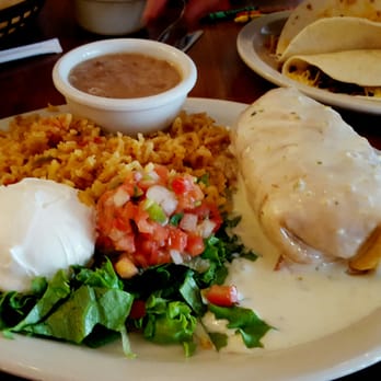 Ceviche - Chicken Chimichanga - Mexican Near Me - Roswell, Georgia