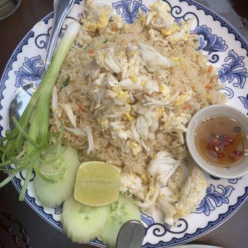 Wayla - Lump crab fried rice - Thai Near Me - New York, New York