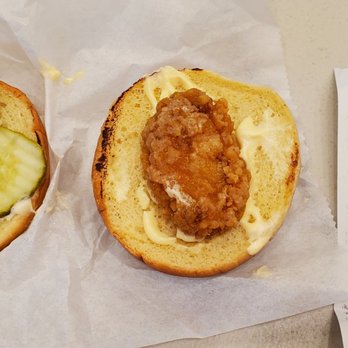 KFC - This is new KFC chicken sandwich. Haha. - Fast Food Near Me - Miami, Florida