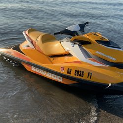 Coastal Jet Ski Rentals - GTI SE 130 provides stability and comfort while exploring the open waters