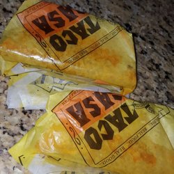 Taco Casa - Disgusting $25.00 bag of greasy cold food. Never Again!!