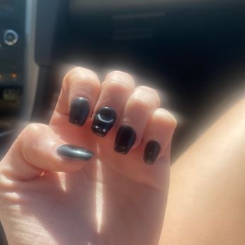 Gloss & Feathers - Uneven, disappointing, not what I wanted, kept having to restart and got mad at ME - Nail Salons Near Me - Phoenix, Arizona Gloss & Feathers - Uneven, disappointing, not what I wanted, kept having to restart and got mad at ME - Nail Salons Near Me - Phoenix, Arizona