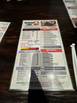Menu photo 2 Supreme Crab Denton, TX Menu photo 2 Supreme Crab Denton, TX