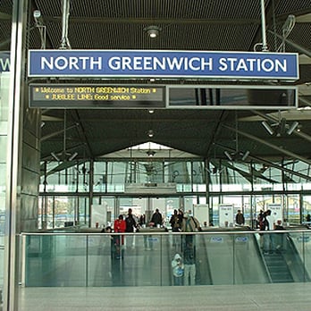North Greenwich Station - Public Transportation Near Me - London, XGL