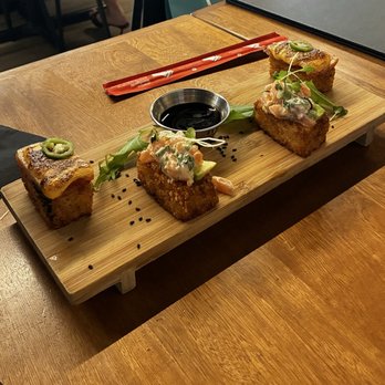 Korner 67 - Crispy Rice - Cocktail Bars Near Me - Miami Lakes, Florida