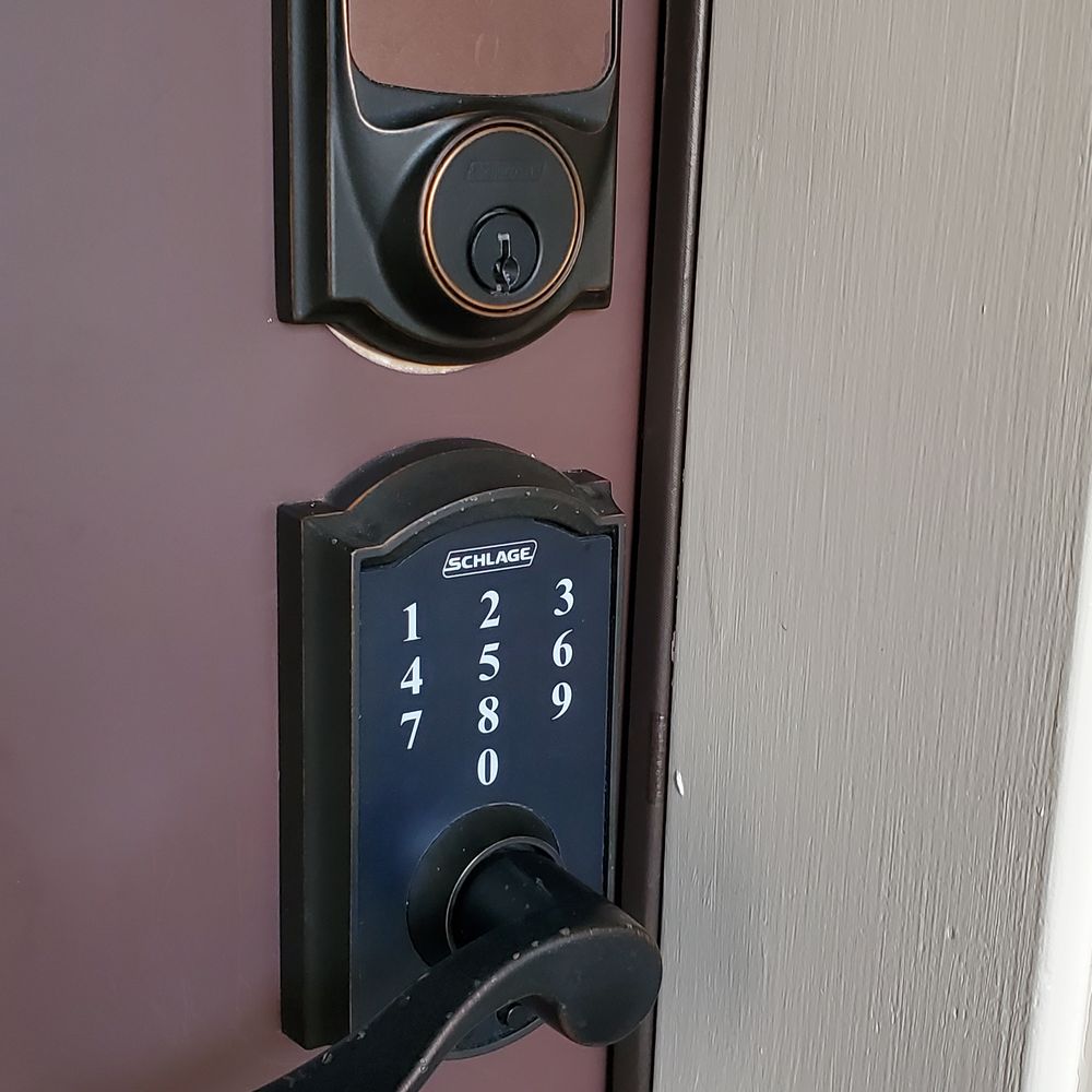 M&M Pro Locksmith Services - Mike installed the new lock bolt.  The old one I had in there failed. - Keys & Locksmiths Near Me
