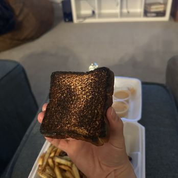 5 Star BBQ - Burnt garlic toast - Barbeque Near Me - Orem, Utah