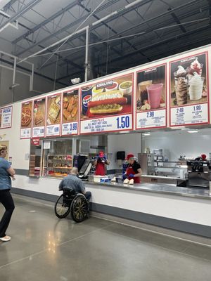 Costco Wholesale by null