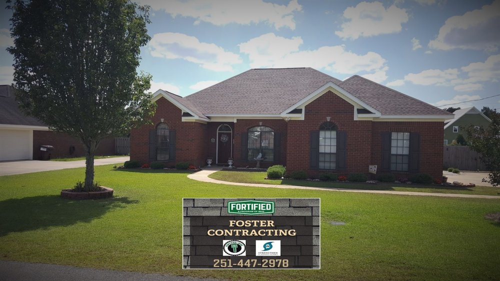 Slide of Foster Contracting