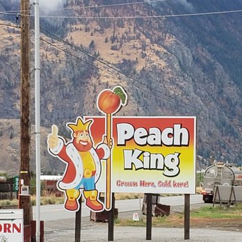 Peach King Orchards - Fruits & Veggies Near Me - Keremeos, British Columbia