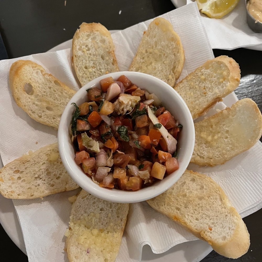 Nonna's - Bruschetta appetizer was great and fresh - Italian Near Me - Springfield, Missouri