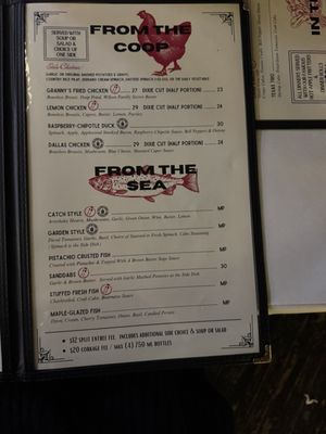 Menu photo 6 Shenandoah At the Arbor Los Alamitos, CA Menu photo 6 Shenandoah At the Arbor Los Alamitos, CA