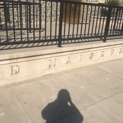 St. Anthonys Church of Padua - Ad Majorem - latin, it means: For the Greater