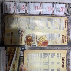 Torino Pizza - New menu with new items. Call or come in!