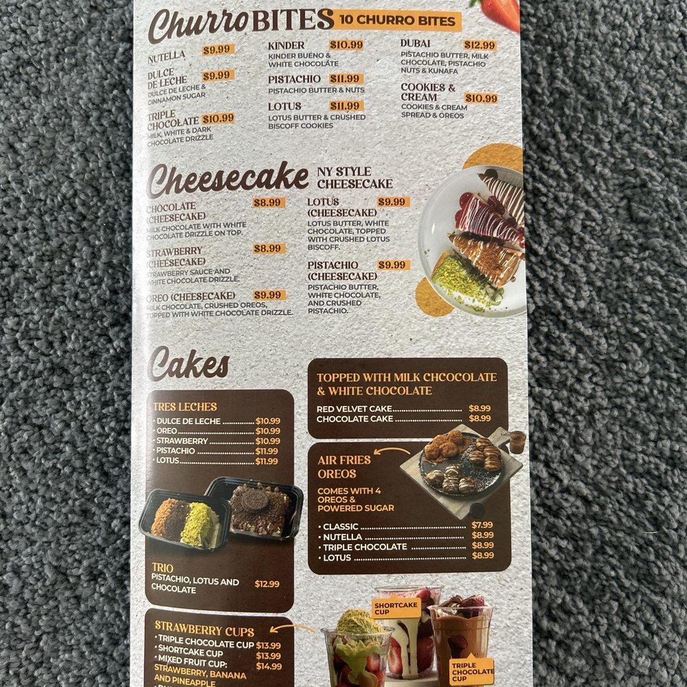 Chocolate House - Menu - Creperies Near Me - Bethpage, New York