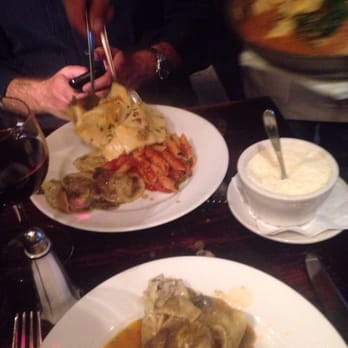 Becco - Midi pasta item for an additional $9 a lot of food. Prob only needed to order one - Italian Near Me - New York, New York