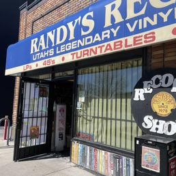 Exterior photo of Randy's Record Shop - Salt Lake City, Utah Exterior photo of Randy's Record Shop - Salt Lake City, Utah
