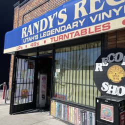 Randy's Record Shop - Exterior