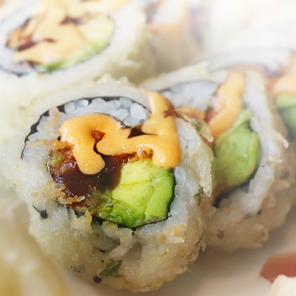 Kibo Sushi House - a plate of sushi rolls - Sushi Bars Near Me - Toronto, Ontario Kibo Sushi House - a plate of sushi rolls - Sushi Bars Near Me - Toronto, Ontario