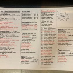 Bamboo Wok - Menu 7/2023
