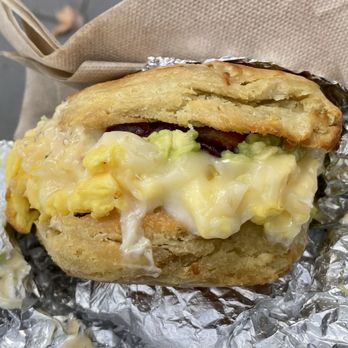 Devils Teeth Baking - special breakfast sandwich - Breakfast & Brunch Near Me - San Francisco, California