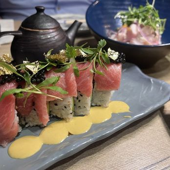 Kae Sushi - Toro & Caviar Roll - Sushi Bars Near Me - Coral Gables, Florida Kae Sushi - Toro & Caviar Roll - Sushi Bars Near Me - Coral Gables, Florida