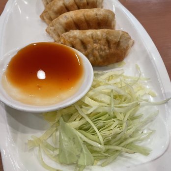 Big Skyy Bistro - 27. Fried Potstickers...Dim Sum - Seafood Near Me - Riverside, California