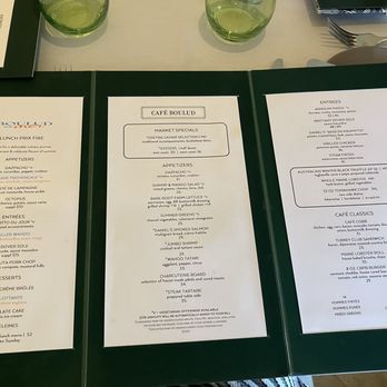 Cafe Boulud - Menu - French Near Me - Palm Beach, Florida