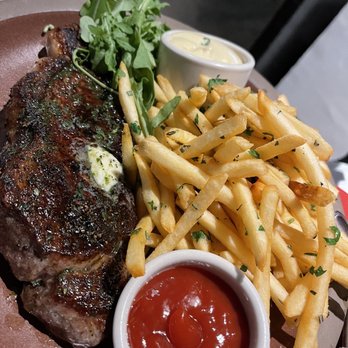 Marvin - NY Steak Frites - French Near Me - Los Angeles, California Marvin - NY Steak Frites - French Near Me - Los Angeles, California