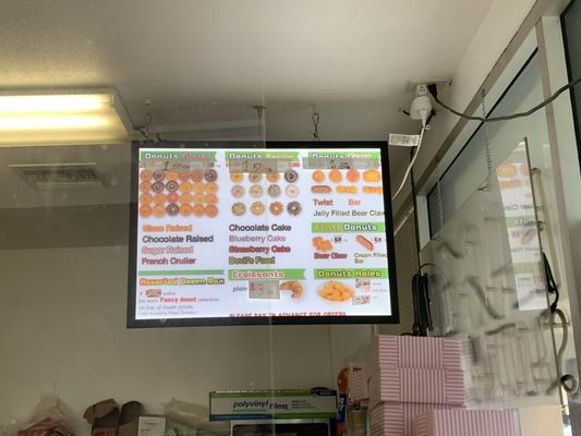 Menu photo 1 Tasty Donuts San Jose, CA