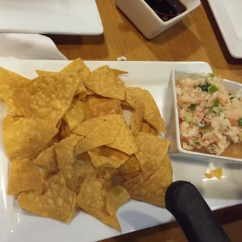 Guahan Grill - Shrimp ceviche (appetizer) - Barbeque Near Me - Oceanside, California
