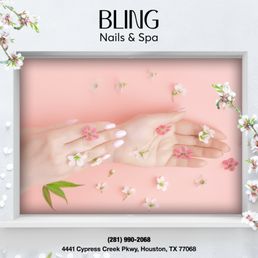 Exterior photo of Bling Nails & Spa - Houston, Texas Exterior photo of Bling Nails & Spa - Houston, Texas