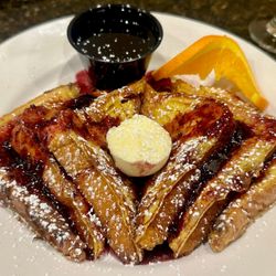 Ridge Line Restaurant - French Toast w/ huckleberry syrup