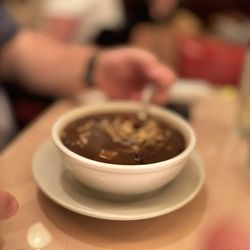 Polish Village Cafe - Czarnina Soup