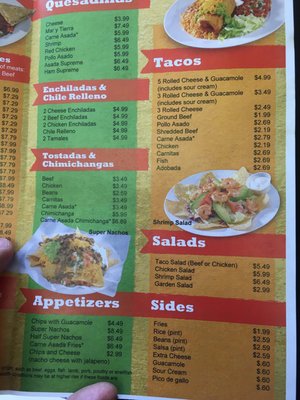 Menu photo 3 Lina's Mexican Restaurant Omaha, NE Menu photo 3 Lina's Mexican Restaurant Omaha, NE
