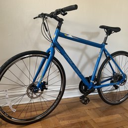 Hybrid bike purchased. First time bike owner.