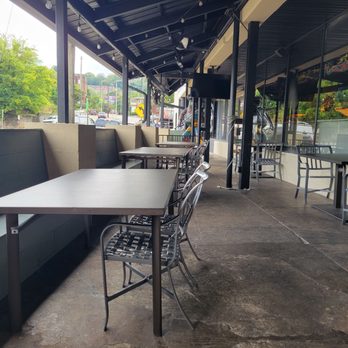 Mellow Mushroom Birmingham - Huge, covered patio - Pizza Near Me - Birmingham, Alabama Mellow Mushroom Birmingham - Huge, covered patio - Pizza Near Me - Birmingham, Alabama