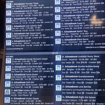 Schussboom Brewing - Menu - Breweries Near Me - Reno, Nevada Schussboom Brewing - Menu - Breweries Near Me - Reno, Nevada