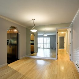 bamboo floors after refinishing! bamboo floors after refinishing!