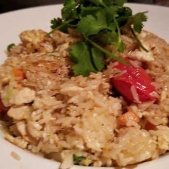 Sabai Cafe & Bar - Gluten free fried rice - Thai Near Me - Eugene, Oregon